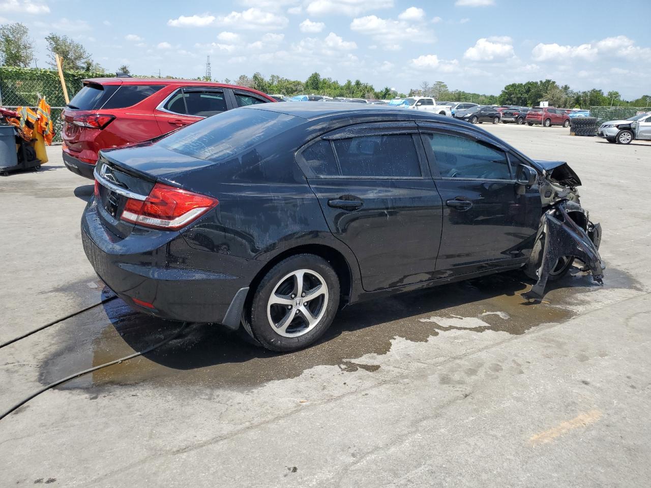 19XFB2F75FE078147 2015 Honda Civic Se