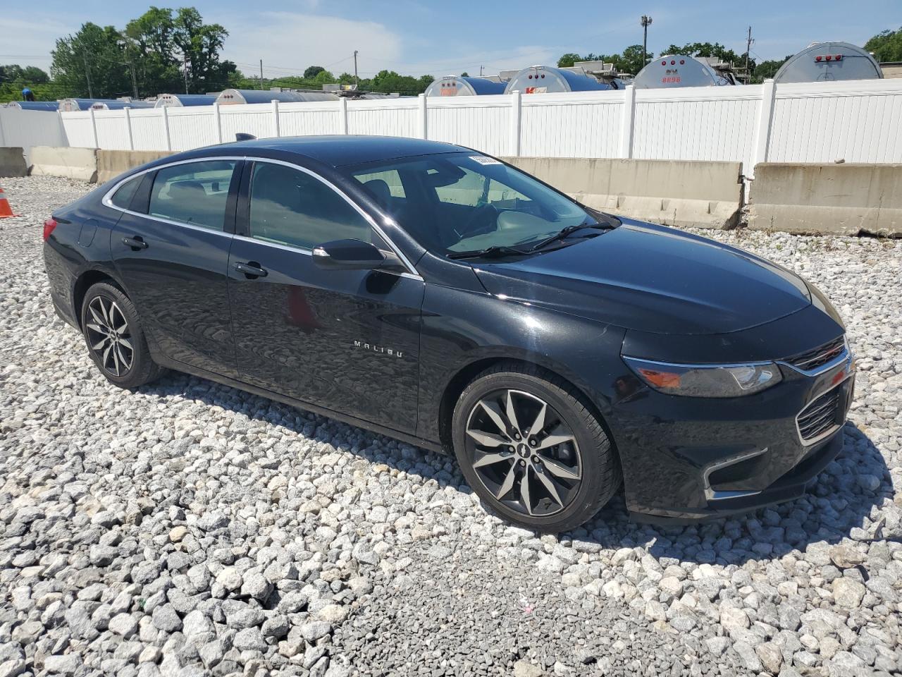 1G1ZD5STXJF269730 2018 Chevrolet Malibu Lt