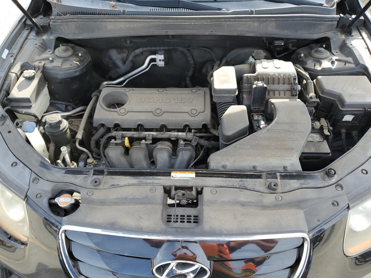 5XYZG3AB4BG016123 2011 Hyundai Santa Fe Gls