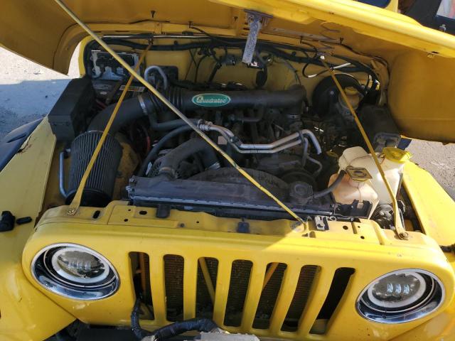2000 Jeep Wrangler / Tj Sport VIN: 1J4FA49S4YP797577 Lot: 56379404