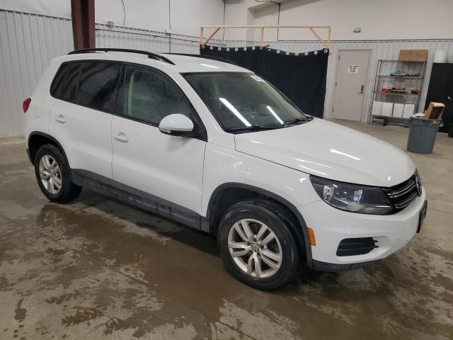 2017 Volkswagen Tiguan S VIN: WVGAV7AX4HW500242 Lot: 54649154