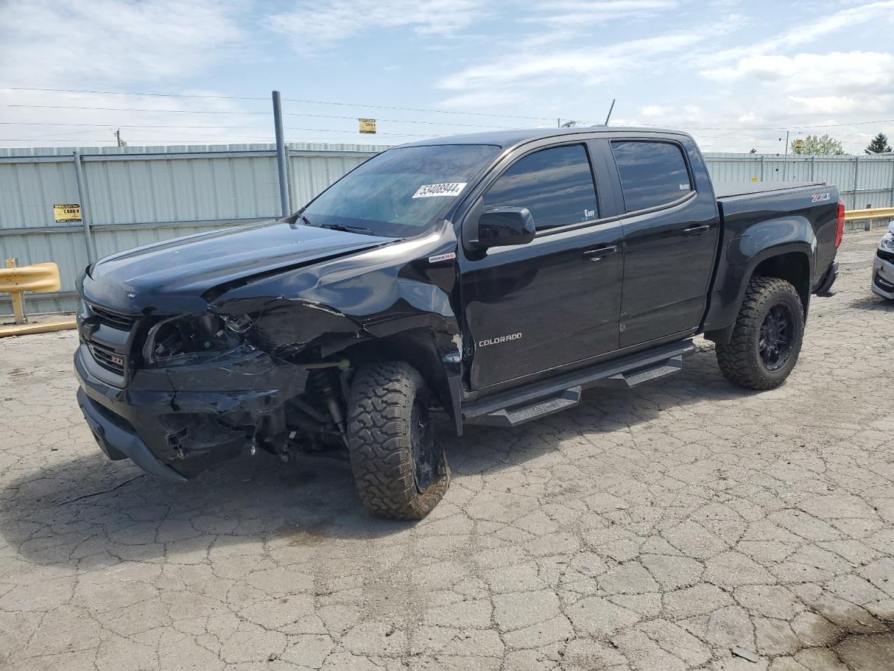 1GCPTDE1XG1337827 CHEVROLET COLORADO 2016