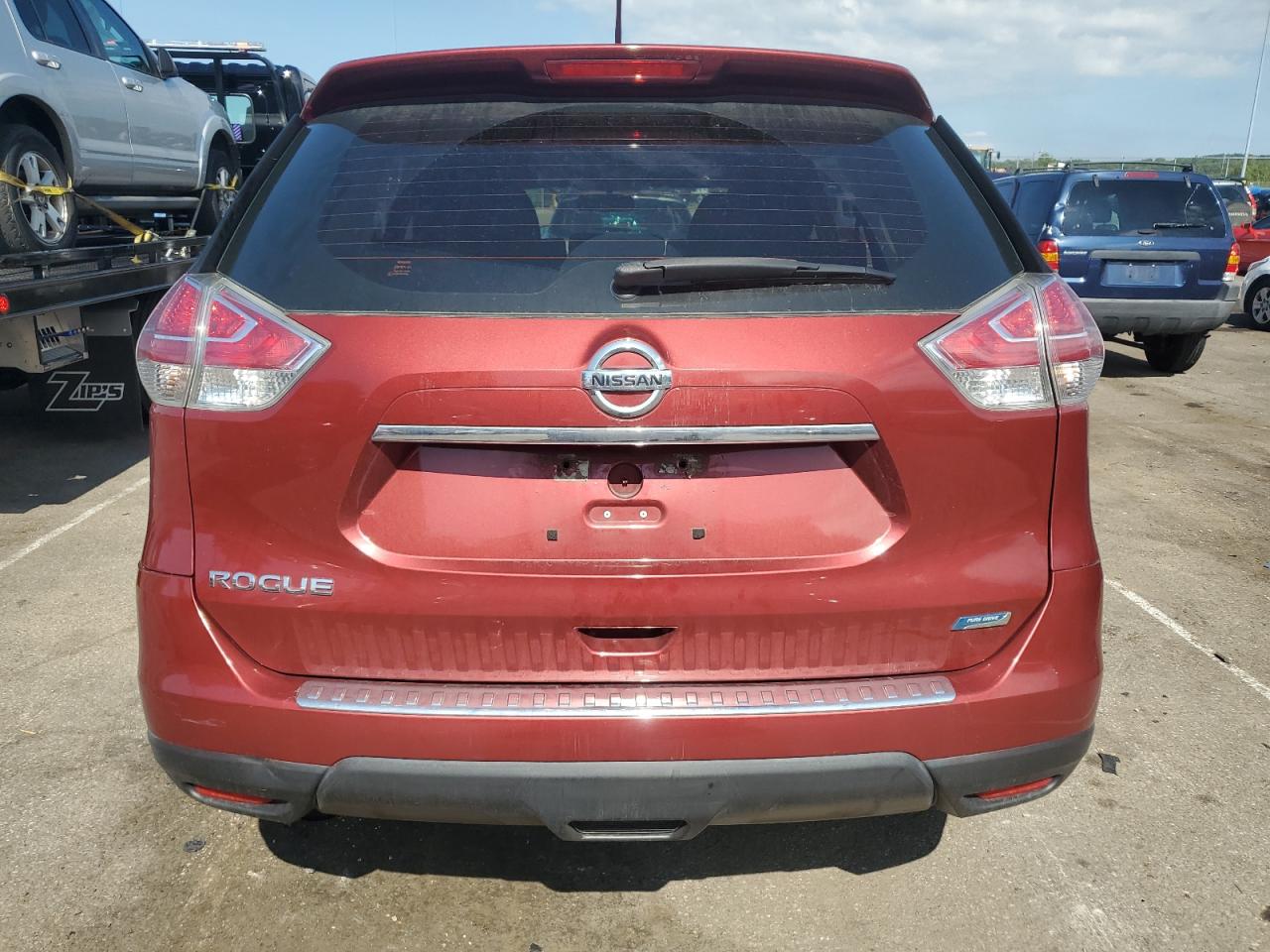 5N1AT2MT5EC766481 2014 Nissan Rogue S