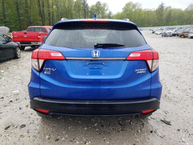 2021 Honda Hr-V Sport VIN: 3CZRU6H10MM715997 Lot: 54317864