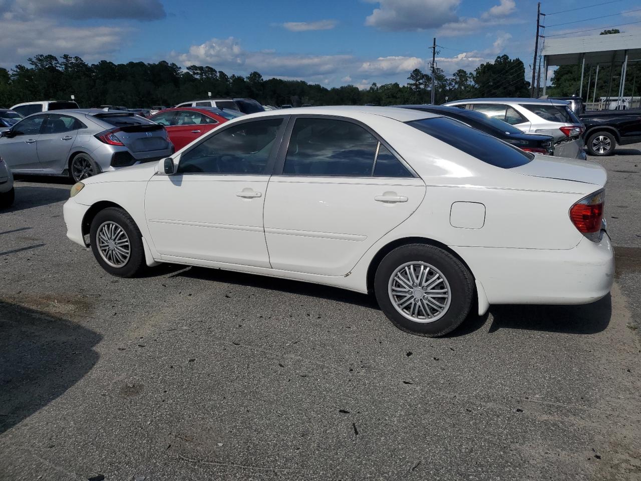 4T1BE32K85U382252 2005 Toyota Camry Le