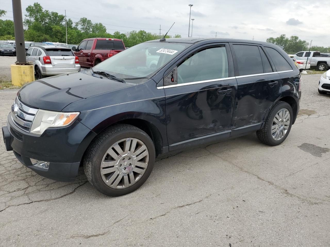 2FMDK39C38BA42789 2008 Ford Edge Limited