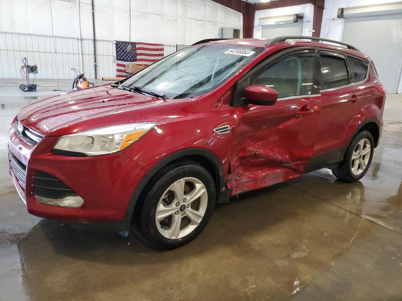 1FMCU9G98EUC22274 2014 Ford Escape Se