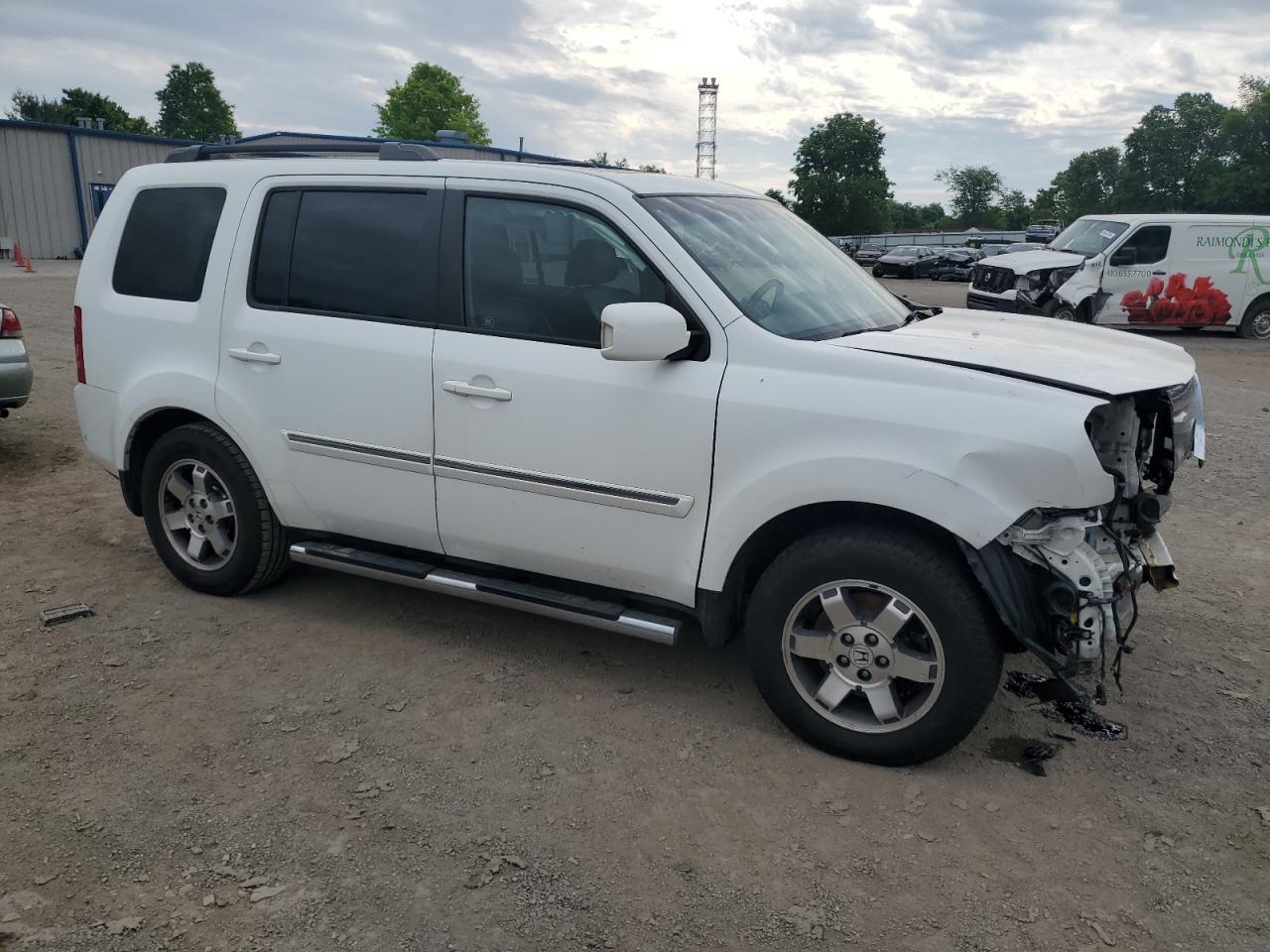 5FNYF48989B054253 2009 Honda Pilot Touring