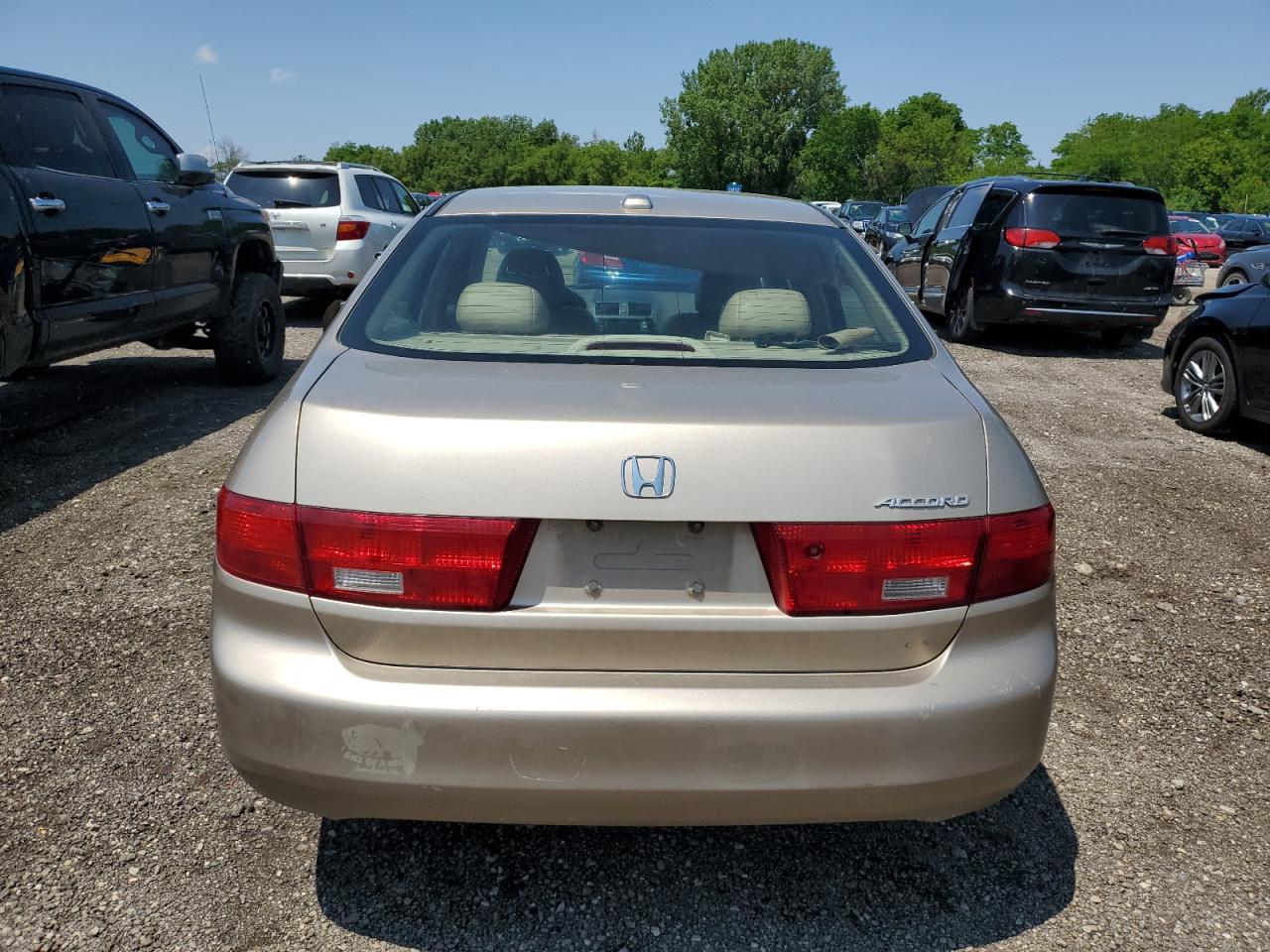 1HGCM56855A092091 2005 Honda Accord Ex
