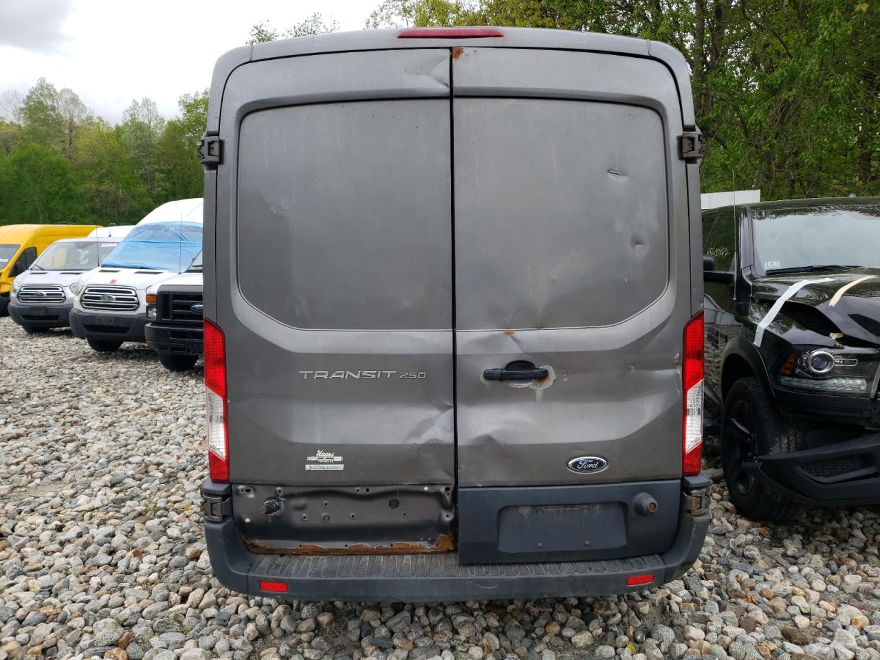 1FTNR2CG2FKA98445 2015 Ford Transit T-250