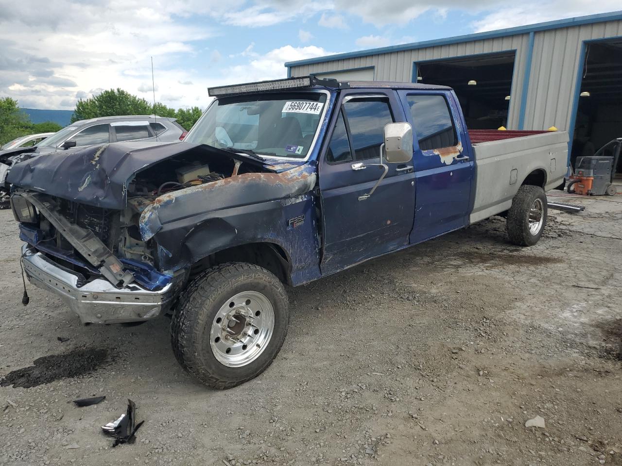 2FTJW35MXMCA85489 1991 Ford F350