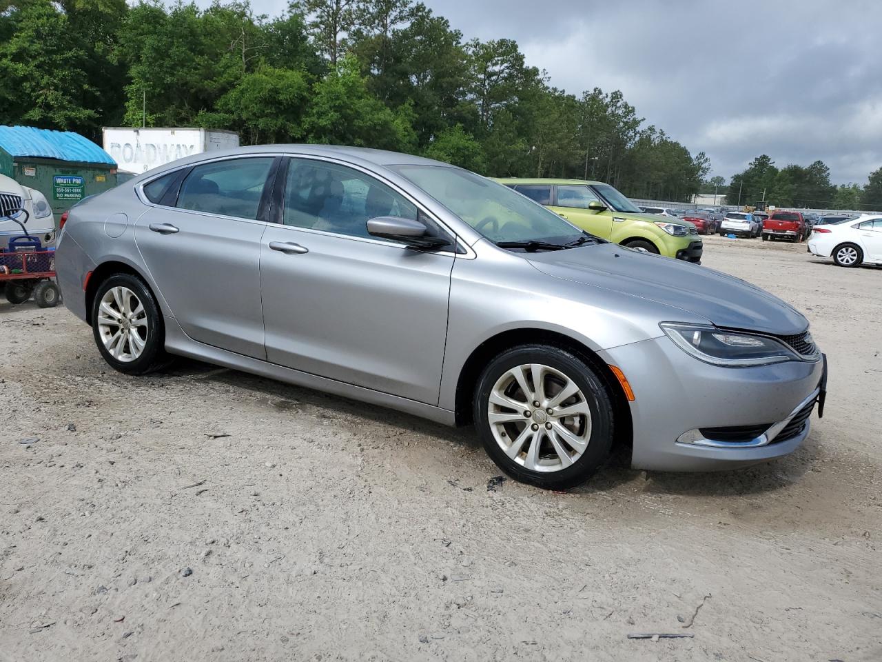 1C3CCCAB5FN685201 2015 Chrysler 200 Limited