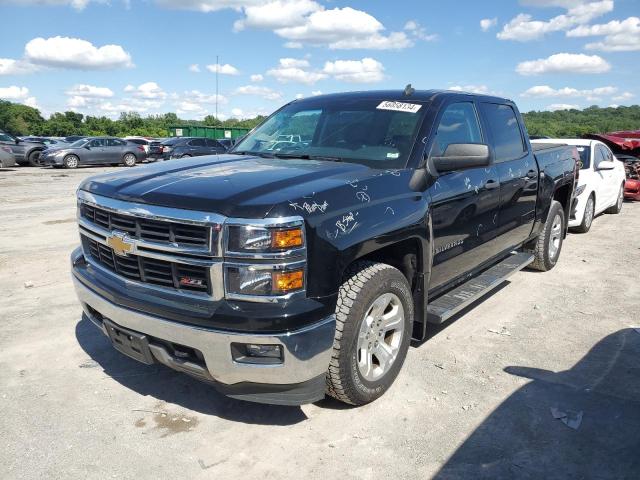 2014 Chevrolet Silverado K1500 Lt VIN: 3GCUKREC2EG315291 Lot: 56858134