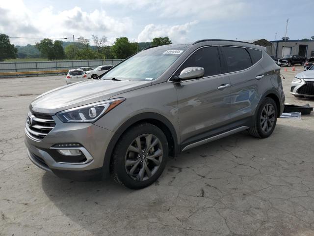 2018 Hyundai Santa Fe Sport VIN: 5NMZW4LA7JH087690 Lot: 54925934