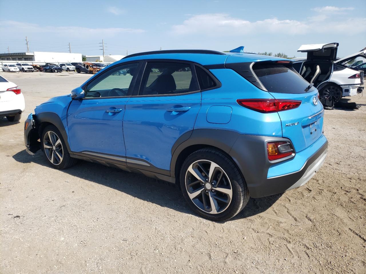 KM8K33A52MU629670 2021 Hyundai Kona Limited