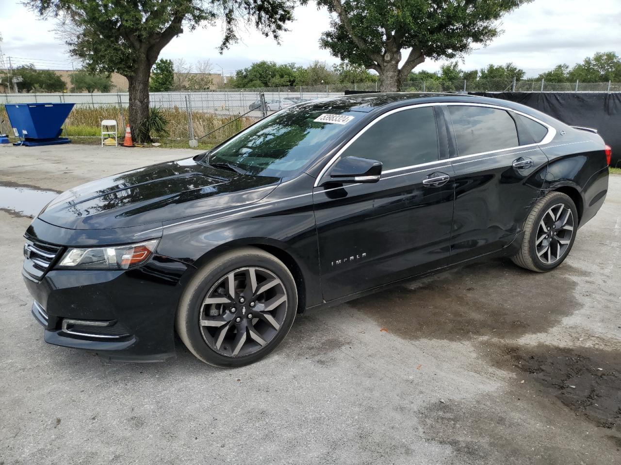 2G1145S34G9203575 2016 Chevrolet Impala Ltz