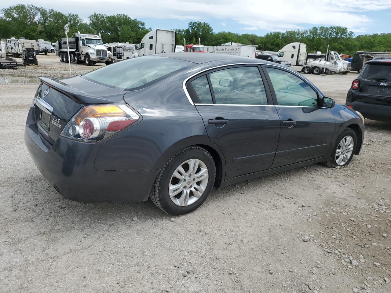 Lot #2522137068 2011 NISSAN ALTIMA BAS