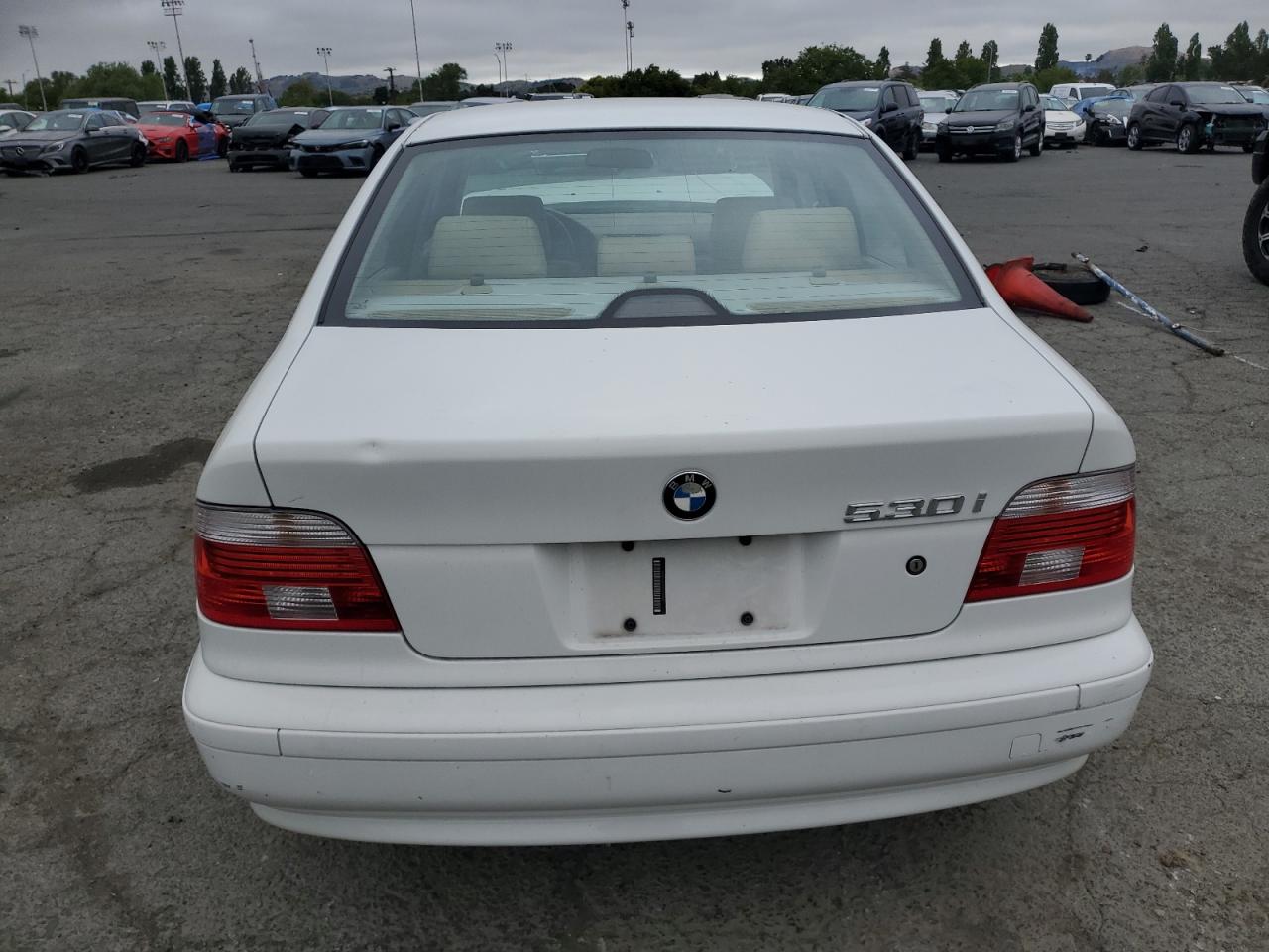 WBADT63421CF10599 2001 BMW 530 I Automatic