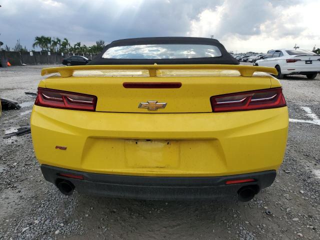 2018 Chevrolet Camaro Lt VIN: 1G1FB3DS9J0155853 Lot: 54739814