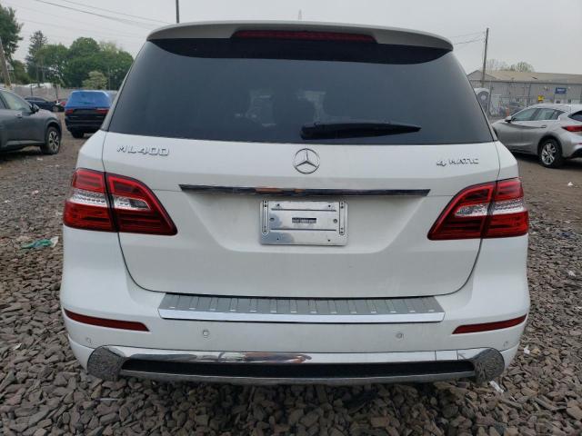 2015 Mercedes-Benz Ml 400 4Matic VIN: 4JGDA5GBXFA532387 Lot: 53025724