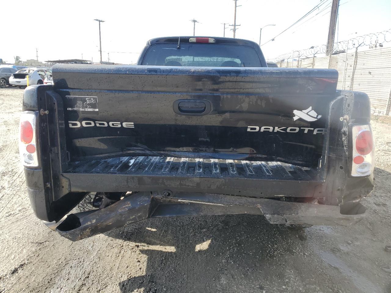 1D7GL32K04S516347 2004 Dodge Dakota Sport