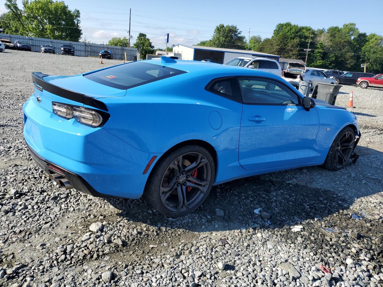 1G1FF1R73N0114721 CHEVROLET CAMARO LT1 2022