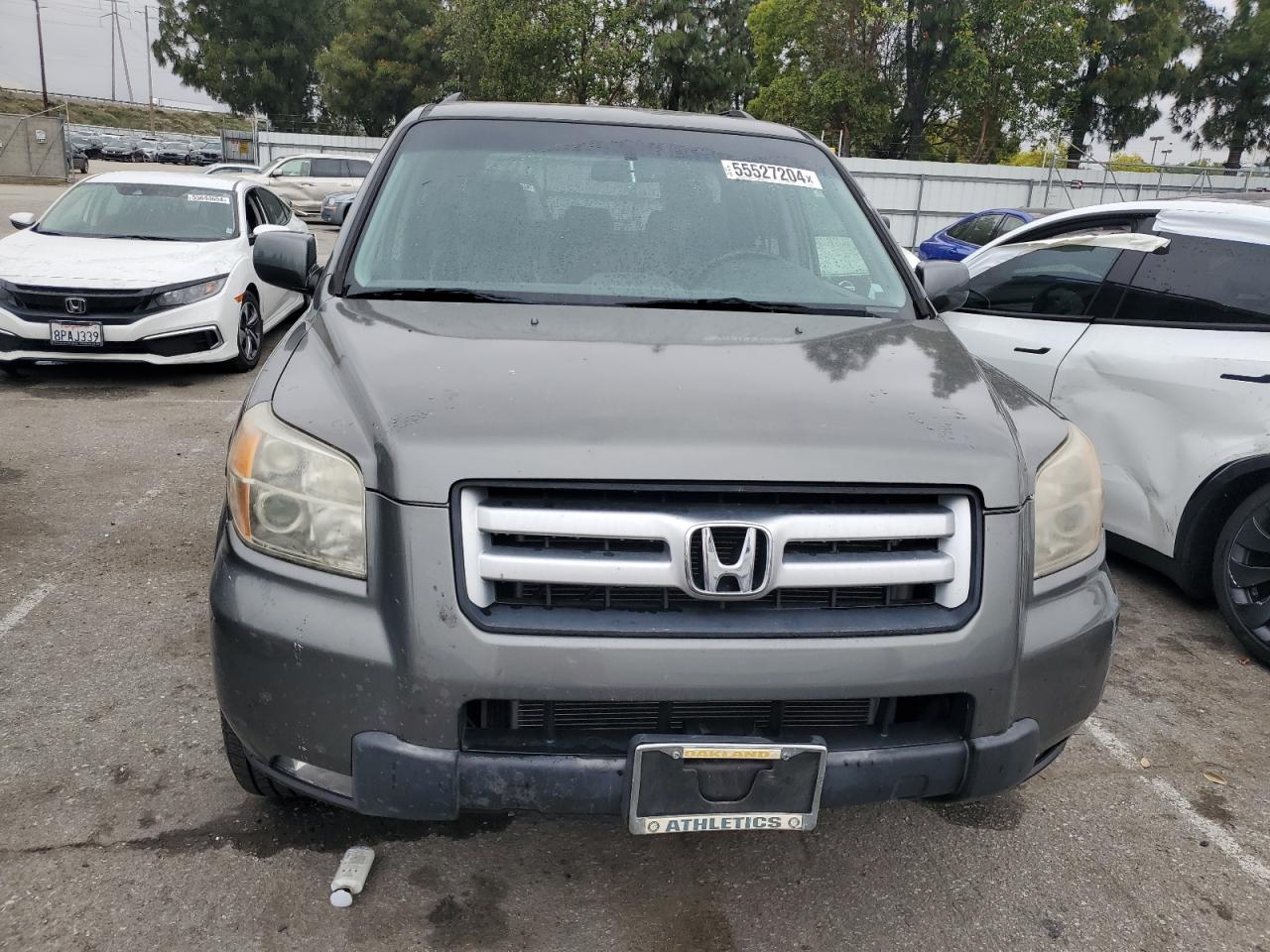 5FNYF287X7B002199 2007 Honda Pilot Exl