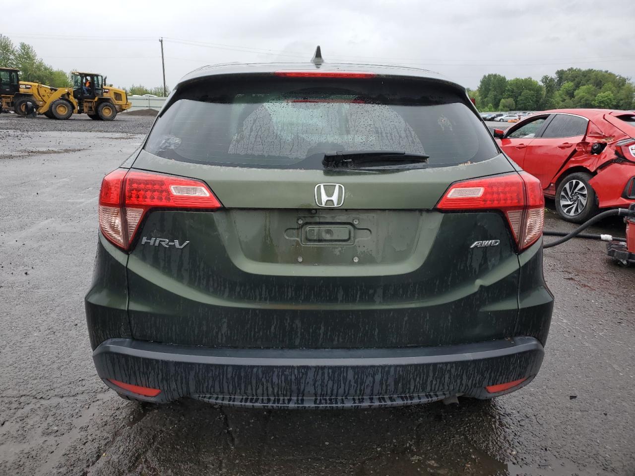 3CZRU6H35GM736057 HONDA HR-V 2016