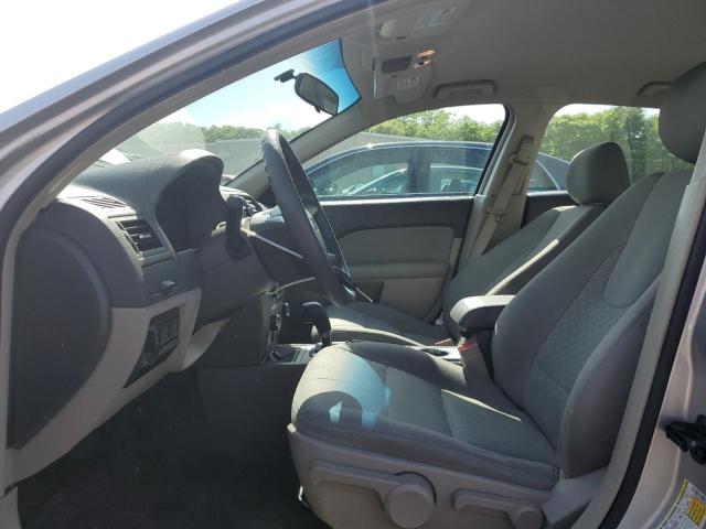 2012 Ford Fusion S VIN: 3FAHP0GA1CR206774 Lot: 56393954