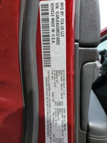 2021 JEEP GRAND CHER - 1C4RJEAG5MC518252