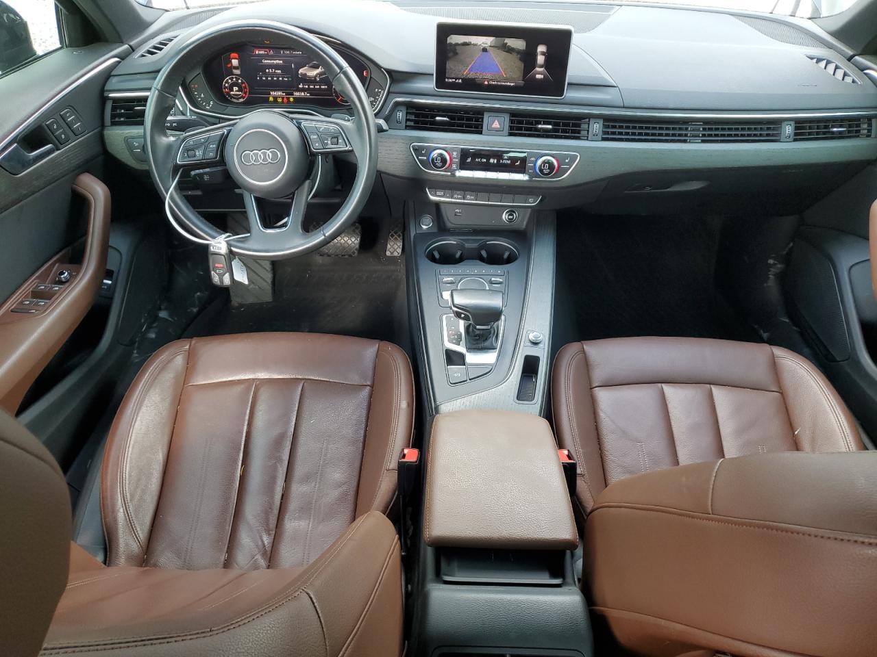 WAUKMAF48JA219794 2018 Audi A4 Premium