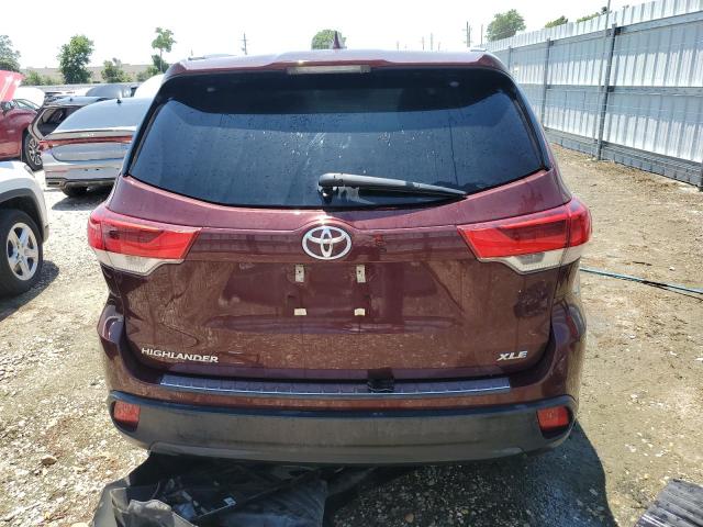 2019 Toyota Highlander Se VIN: 5TDKZRFH5KS359828 Lot: 53643664