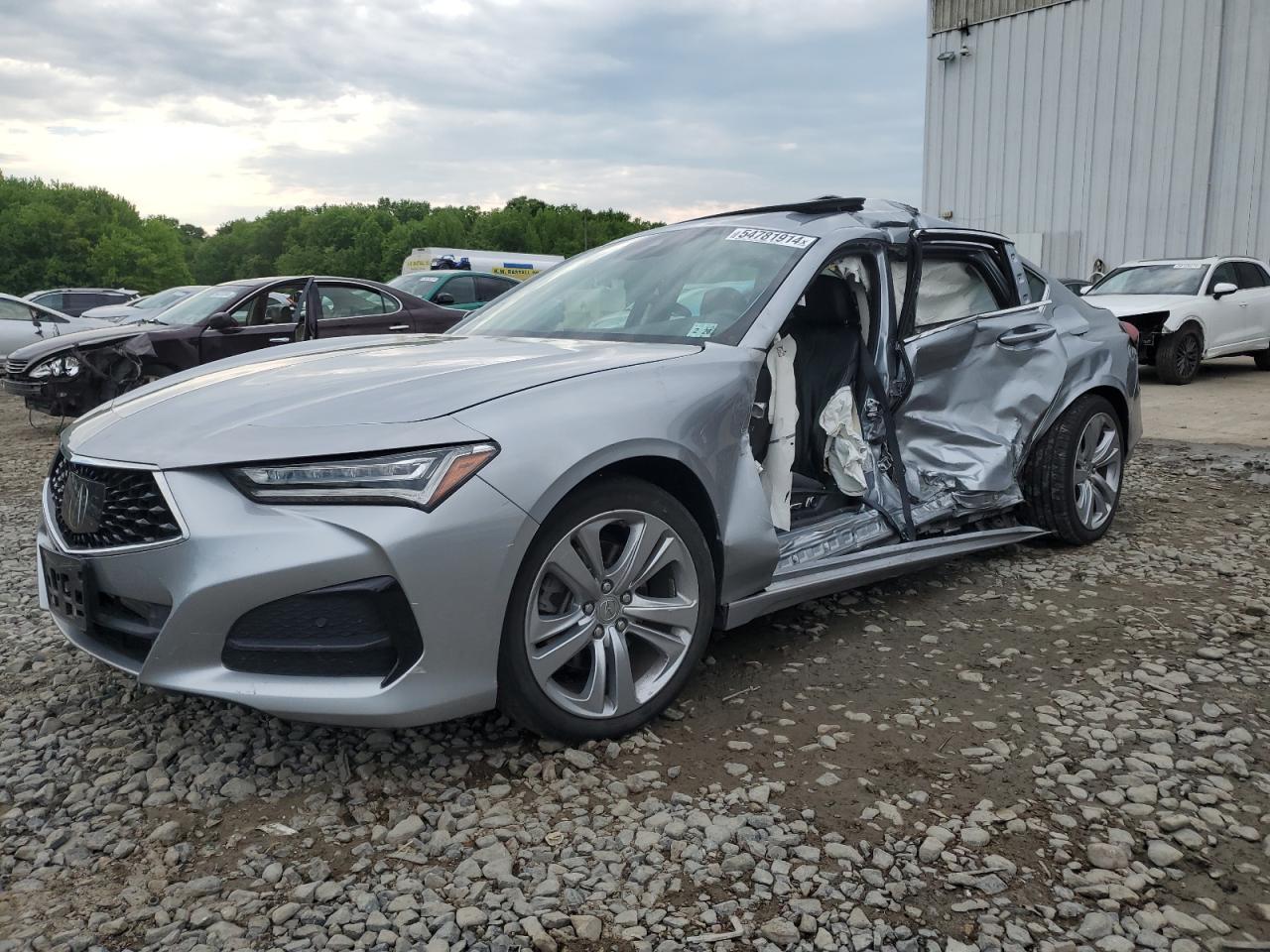 19UUB6F41MA005248 2021 Acura Tlx Technology