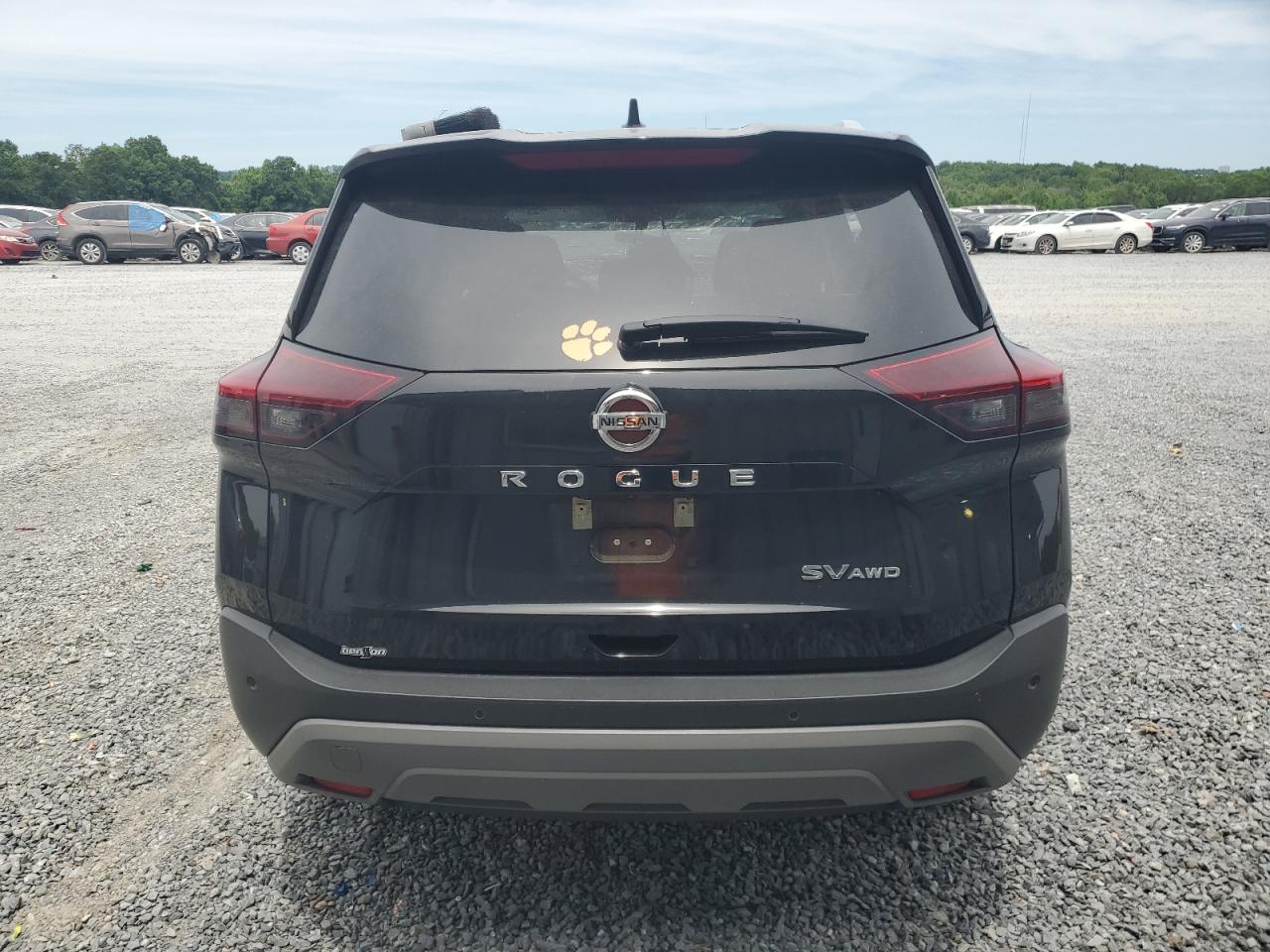 5N1AT3BB7MC814187 NISSAN ROGUE 2021