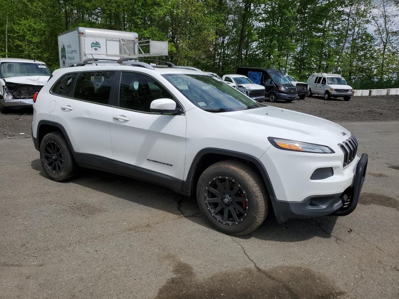 2014 Jeep Cherokee Limited vin: 1C4PJMDS3EW210529