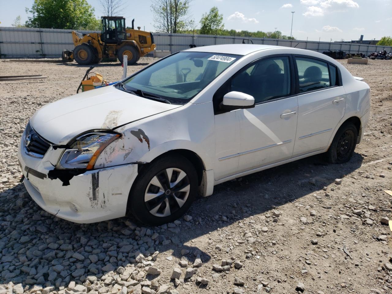 3N1AB6AP4CL771861 2012 Nissan Sentra 2.0