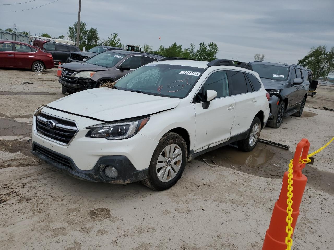 4S4BSAFC4J3327765 2018 Subaru Outback 2.5I Premium