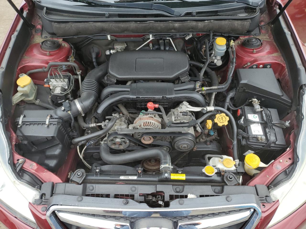 4S3BMBJ60A3235414 2010 Subaru Legacy 2.5I Limited