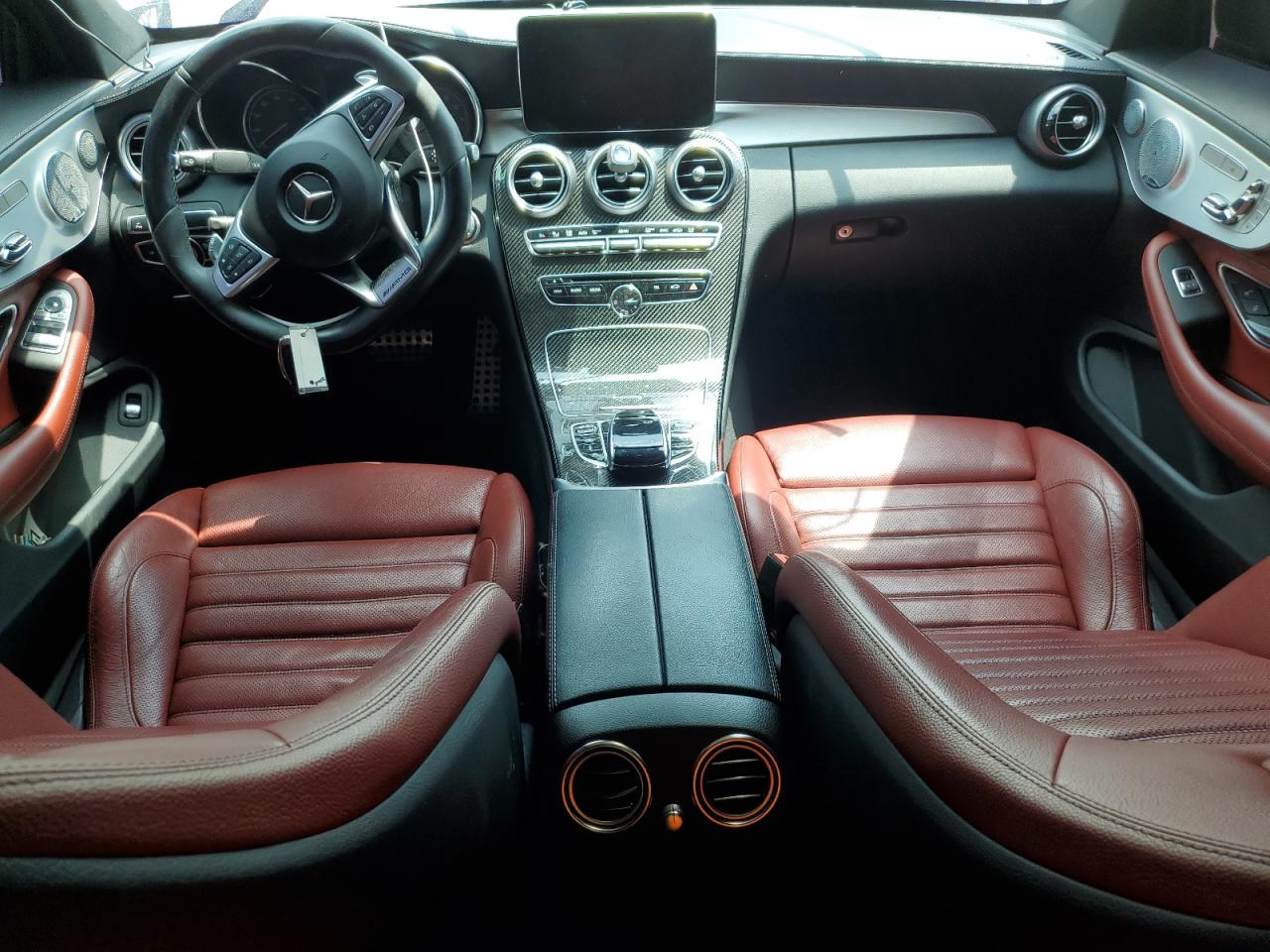 WDDWJ6EB9HF522161 2017 Mercedes-Benz C 43 4Matic Amg