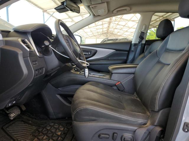 2022 Nissan Murano Sv VIN: 5N1AZ2BJ5NC129851 Lot: 56703694