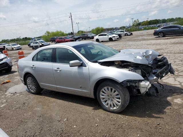 2010 Ford Fusion Hybrid VIN: 3FADP0L31AR295460 Lot: 53660634