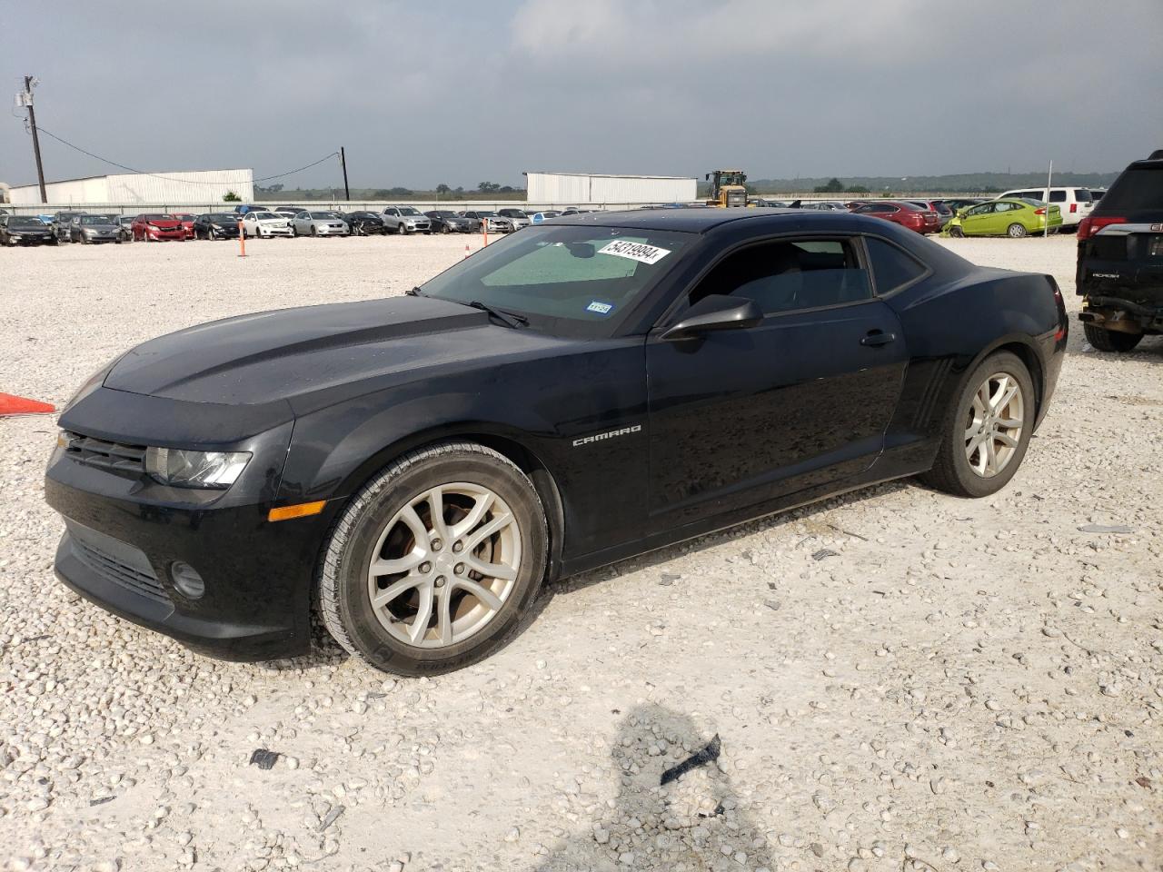 2G1FA1E35F9309003 2015 Chevrolet Camaro Ls