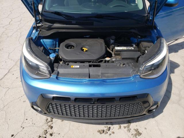 2016 Kia Soul + VIN: KNDJP3A51G7400985 Lot: 55556424