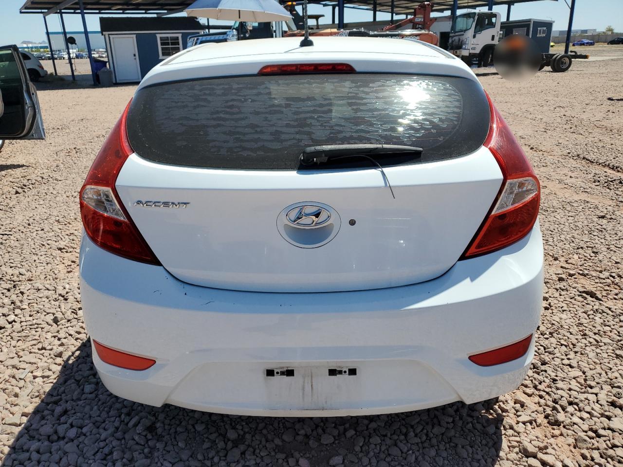 2016 Hyundai Accent Se vin: KMHCT5AE0GU284997