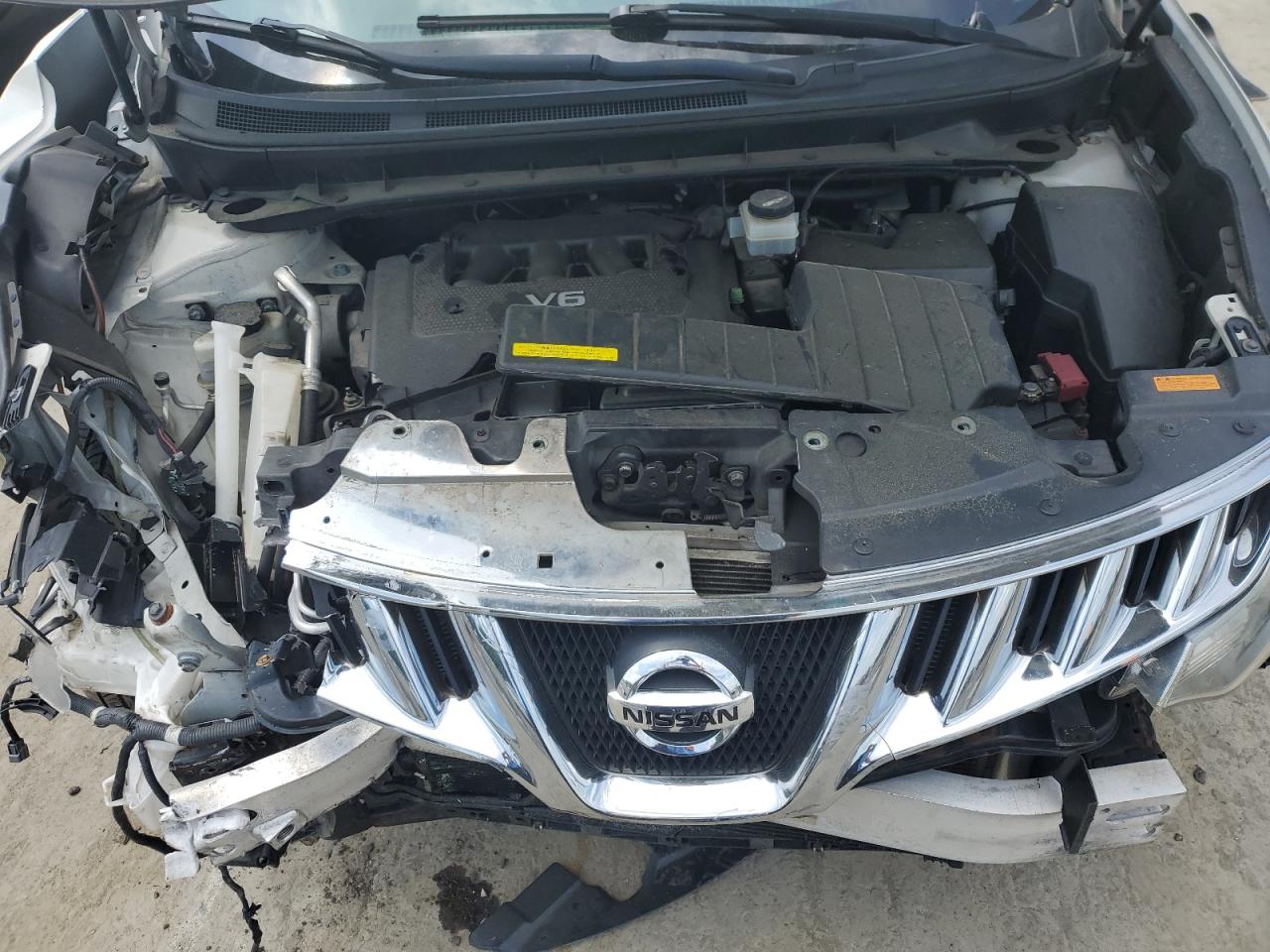JN8AZ18W09W145417 2009 Nissan Murano S