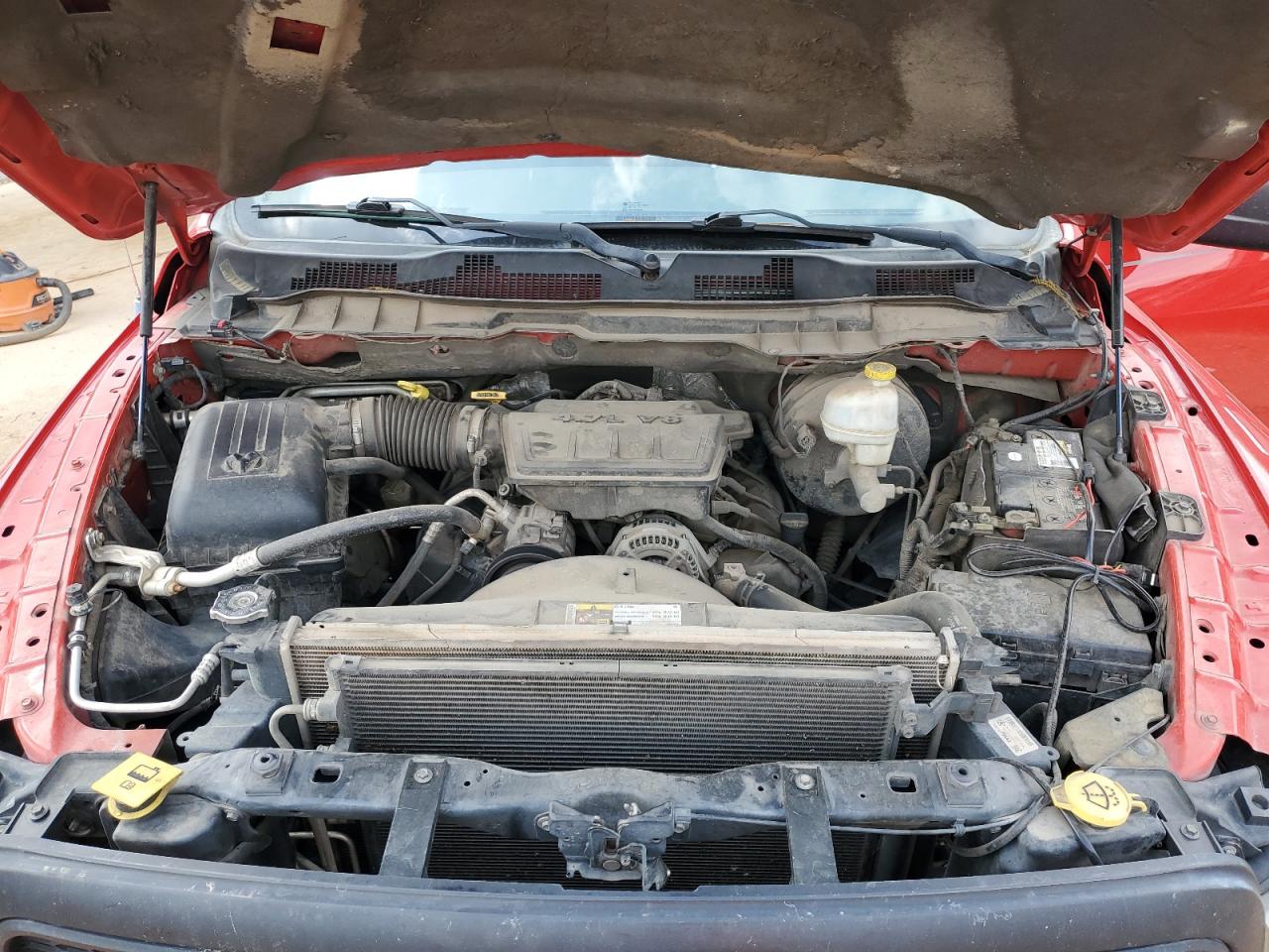 1C6RR7GP0DS519737 2013 Ram 1500 Slt