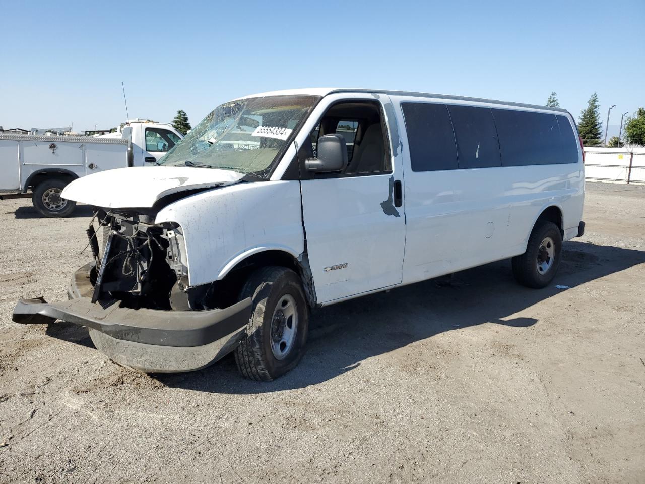 1GAHG39UX31228357 2003 Chevrolet Express G3500