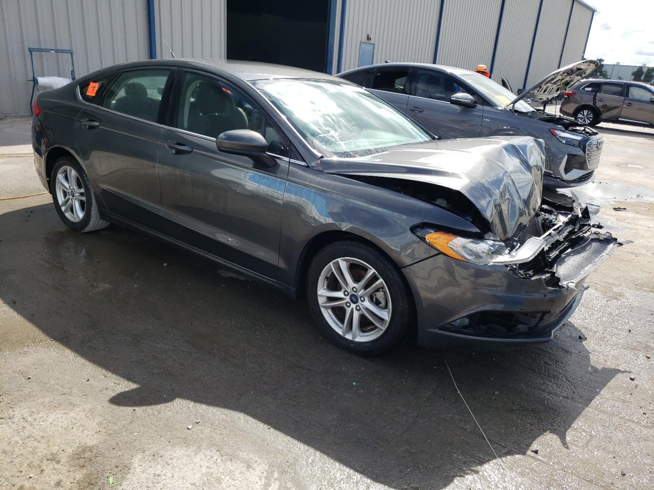 3FA6P0H74JR184261 FORD FUSION 2018