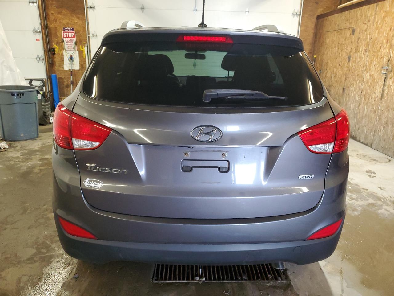 KM8JUCAG6EU894989 2014 Hyundai Tucson Gls