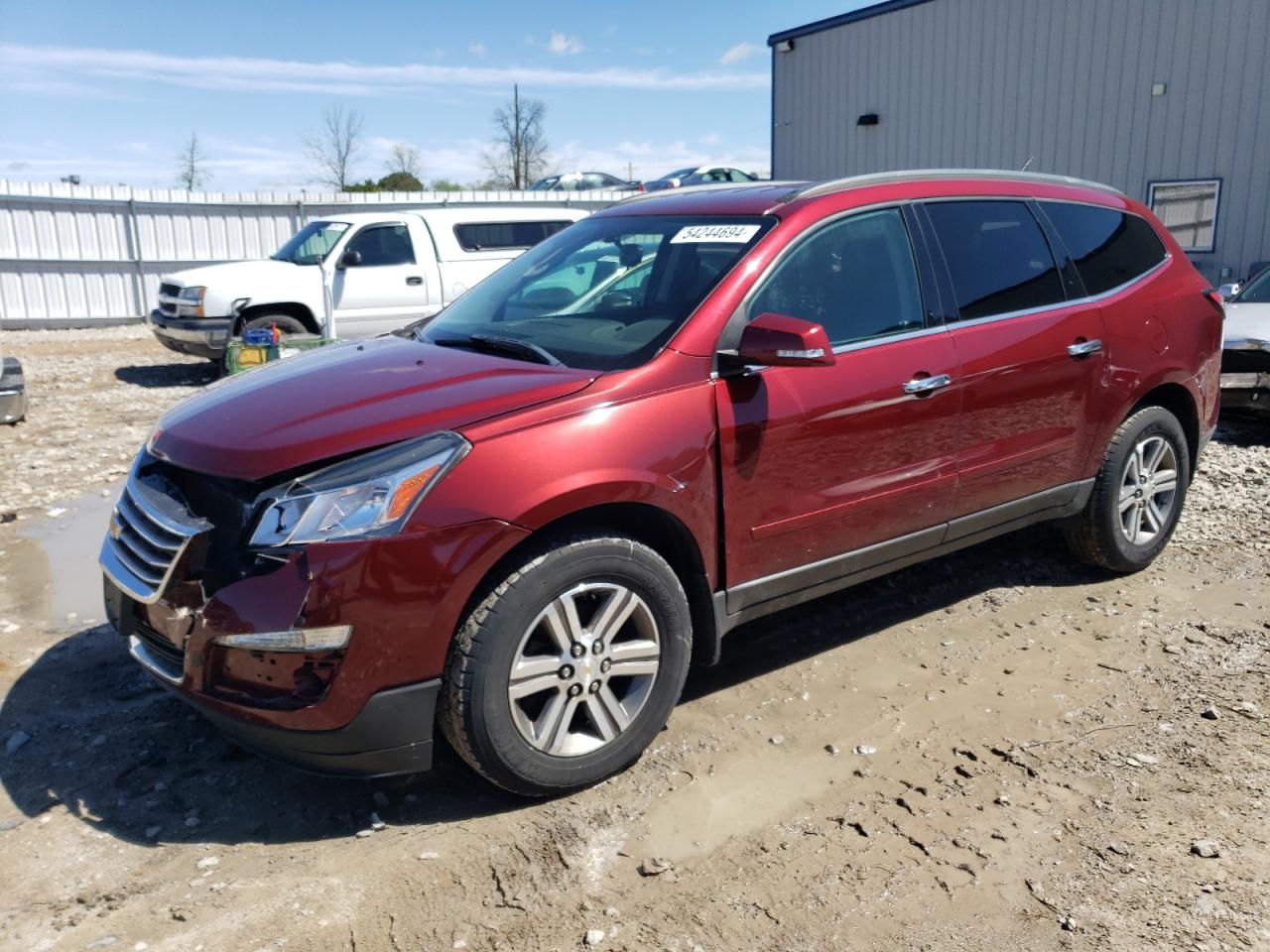 1GNKVGKD3GJ341424 2016 Chevrolet Traverse Lt